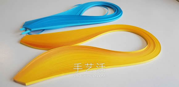 衍紙教程：超美的桌椅、水果籃和花瓶 -  rpnrmr.com