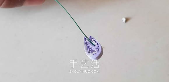 衍紙教程：超美的桌椅、水果籃和花瓶 -  rpnrmr.com