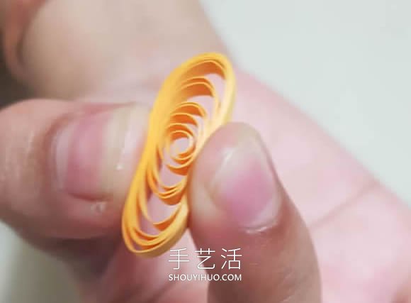 衍紙教程：超美的桌椅、水果籃和花瓶 -  rpnrmr.com