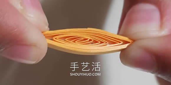 衍紙教程：超美的桌椅、水果籃和花瓶 -  rpnrmr.com