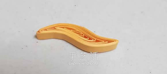 衍紙教程：超美的桌椅、水果籃和花瓶 -  rpnrmr.com