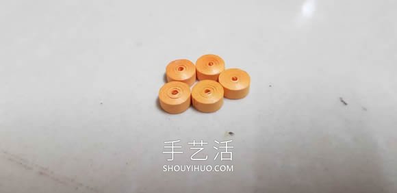 衍紙教程：超美的桌椅、水果籃和花瓶 -  rpnrmr.com