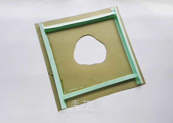 超詳細(xì)3D立體紙雕教程圖解：叢林里的無(wú)臉人 -  rpnrmr.com