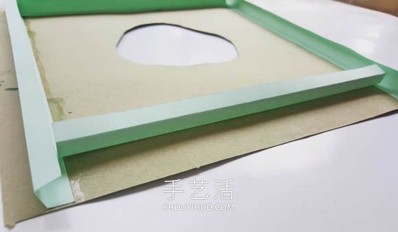 超詳細(xì)3D立體紙雕教程圖解：叢林里的無(wú)臉人 -  rpnrmr.com