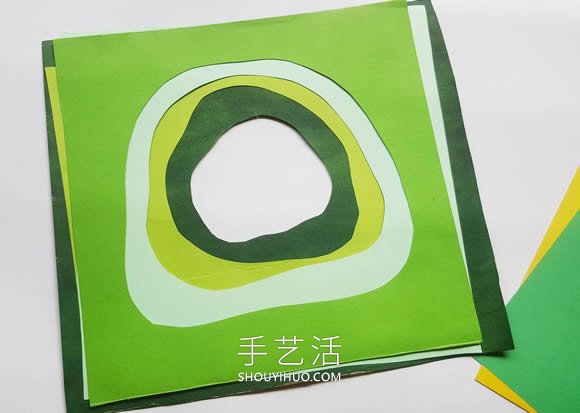 超詳細(xì)3D立體紙雕教程圖解：叢林里的無(wú)臉人 -  rpnrmr.com