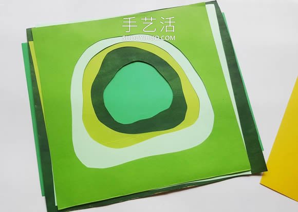超詳細(xì)3D立體紙雕教程圖解：叢林里的無(wú)臉人 -  rpnrmr.com