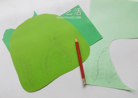 超詳細(xì)3D立體紙雕教程圖解：叢林里的無(wú)臉人 -  rpnrmr.com