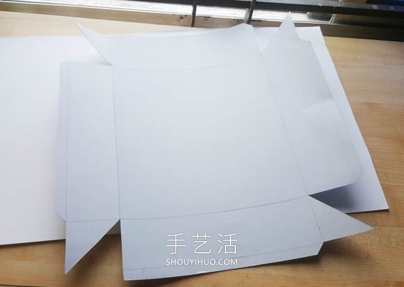 超詳細(xì)3D立體紙雕教程圖解：叢林里的無(wú)臉人 -  rpnrmr.com