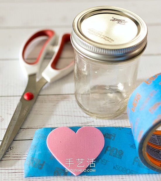 15件迷人的情人節(jié)玻璃罐禮物DIY教程 -  rpnrmr.com