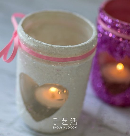 15件迷人的情人節(jié)玻璃罐禮物DIY教程 -  rpnrmr.com