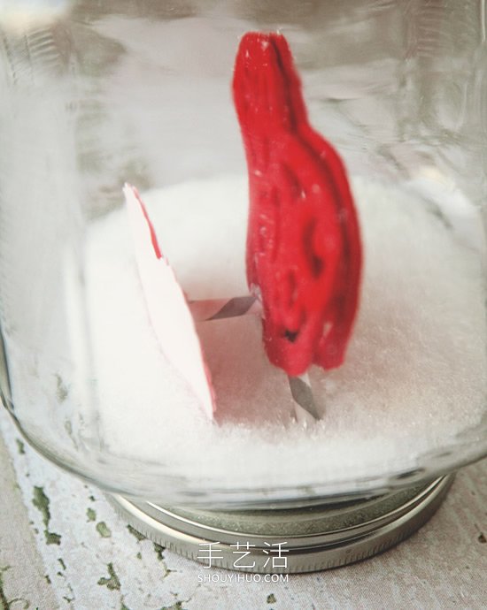 15件迷人的情人節(jié)玻璃罐禮物DIY教程 -  rpnrmr.com