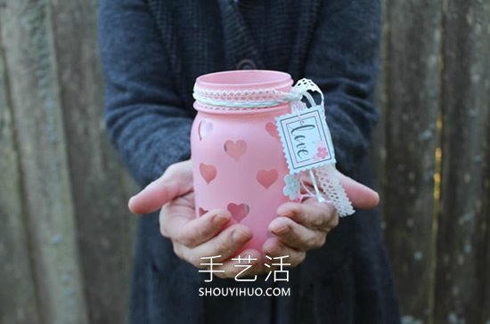 15件迷人的情人節(jié)玻璃罐禮物DIY教程 -  rpnrmr.com