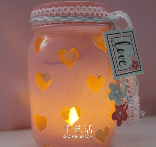15件迷人的情人節(jié)玻璃罐禮物DIY教程 -  rpnrmr.com