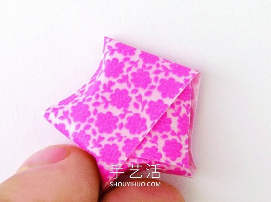 紙條星星的折法視頻 制作成可愛的項鏈吊墜 -  rpnrmr.com