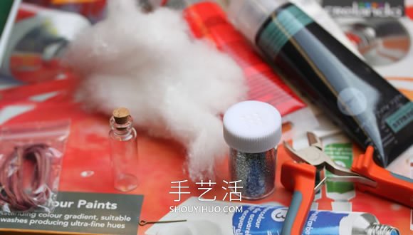 仿佛裝著銀河系！自制星空瓶項鏈吊墜的方法 -  rpnrmr.com