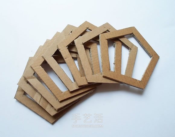 自制幾何球形燈！超美紙板燈飾手工制作教程 -  rpnrmr.com
