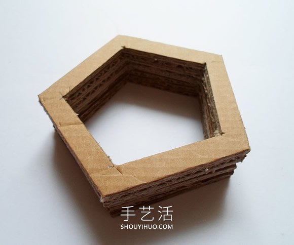 自制幾何球形燈！超美紙板燈飾手工制作教程 -  rpnrmr.com