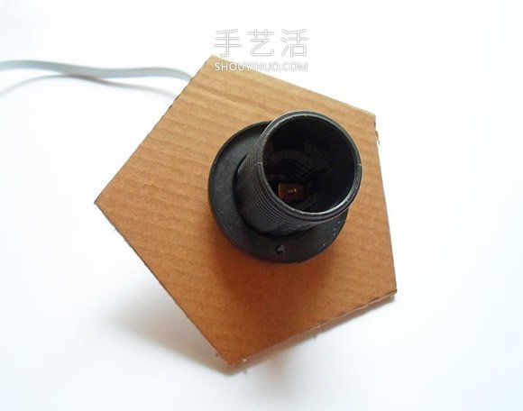 自制幾何球形燈！超美紙板燈飾手工制作教程 -  rpnrmr.com