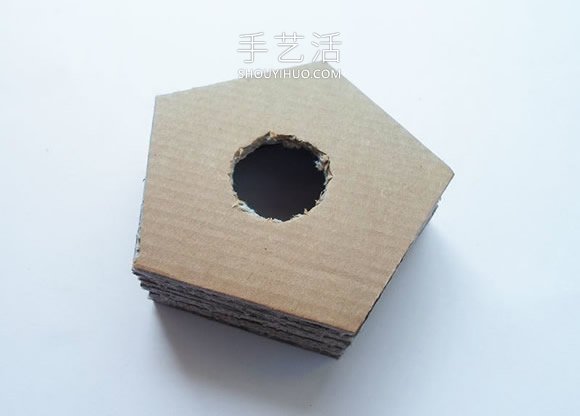 自制幾何球形燈！超美紙板燈飾手工制作教程 -  rpnrmr.com