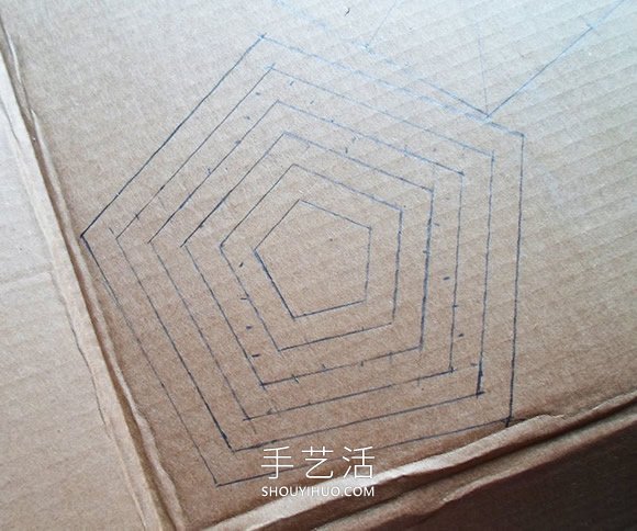 自制幾何球形燈！超美紙板燈飾手工制作教程 -  rpnrmr.com