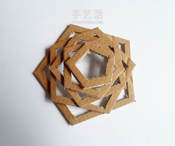 自制幾何球形燈！超美紙板燈飾手工制作教程 -  rpnrmr.com