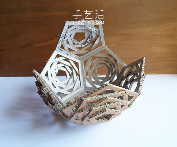 自制幾何球形燈！超美紙板燈飾手工制作教程 -  rpnrmr.com