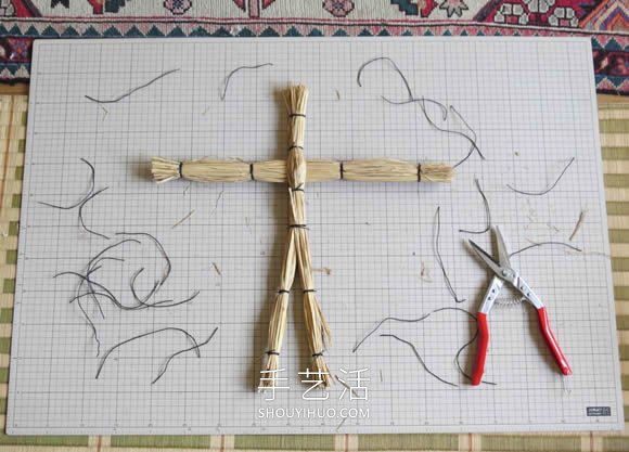 幼兒園稻草人手工制作方法步驟教程 -  rpnrmr.com