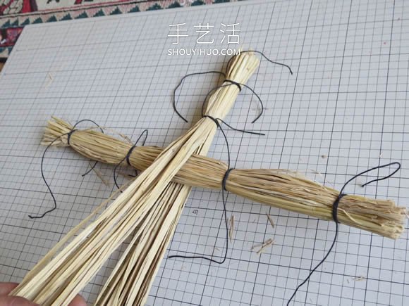 幼兒園稻草人手工制作方法步驟教程 -  rpnrmr.com