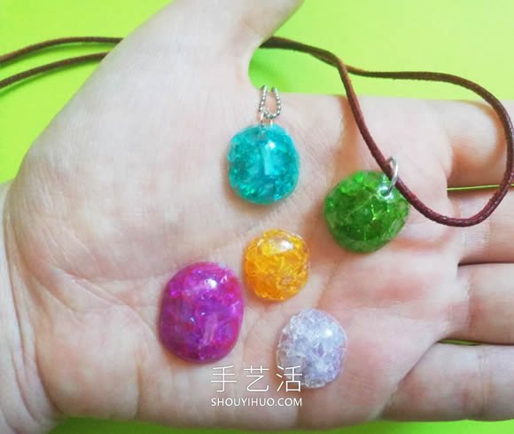 塑料瓶變廢為寶！簡(jiǎn)單漂亮寶石手工制作視頻 -  rpnrmr.com