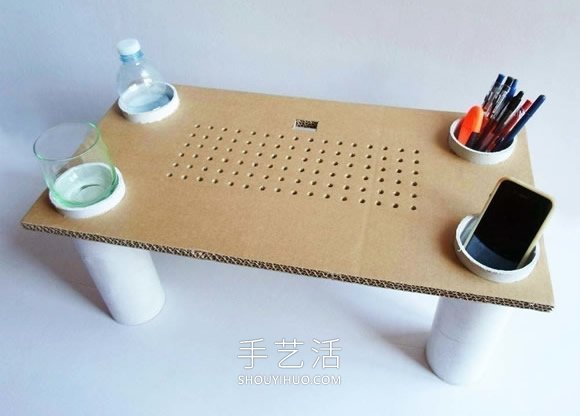 自制多功能床桌的方法 用紙板都不用花錢！ -  rpnrmr.com