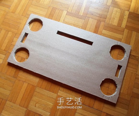 自制多功能床桌的方法 用紙板都不用花錢！ -  rpnrmr.com
