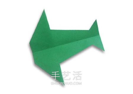 燕子回來(lái)了！幼兒手工折紙小燕子飛機(jī)的教程 -  rpnrmr.com