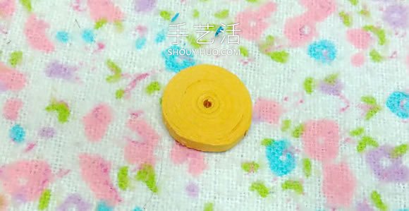 用梳子也能做！簡(jiǎn)單可愛(ài)衍紙五瓣花手工制作 -  rpnrmr.com
