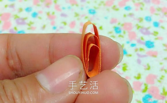 用梳子也能做！簡(jiǎn)單可愛(ài)衍紙五瓣花手工制作 -  rpnrmr.com