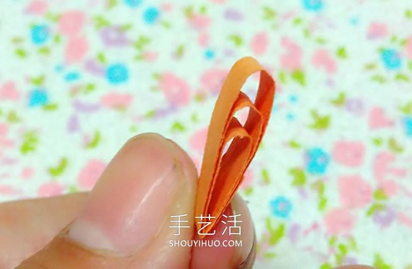 用梳子也能做！簡(jiǎn)單可愛(ài)衍紙五瓣花手工制作 -  rpnrmr.com