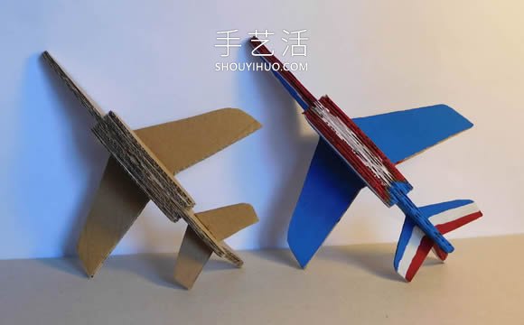 硬紙板手工制作阿爾法噴氣機(jī)的做法視頻 -  rpnrmr.com