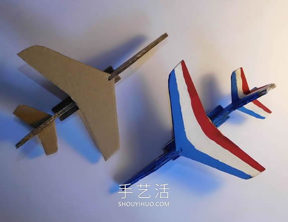 硬紙板手工制作阿爾法噴氣機(jī)的做法視頻 -  rpnrmr.com