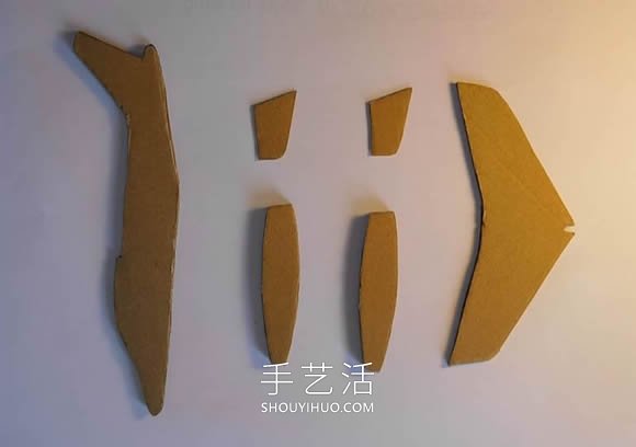 硬紙板手工制作阿爾法噴氣機(jī)的做法視頻 -  rpnrmr.com