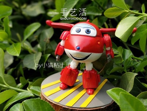 超輕粘土手工制作超級飛俠樂迪的做法圖解 -  rpnrmr.com