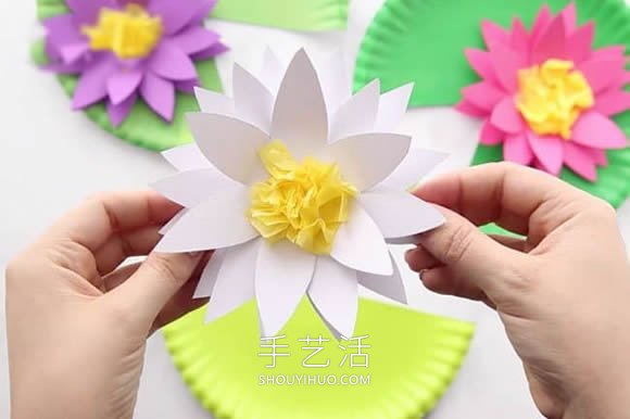 荷塘里的小青蛙！超可愛幼兒園夏天手工制作 -  rpnrmr.com