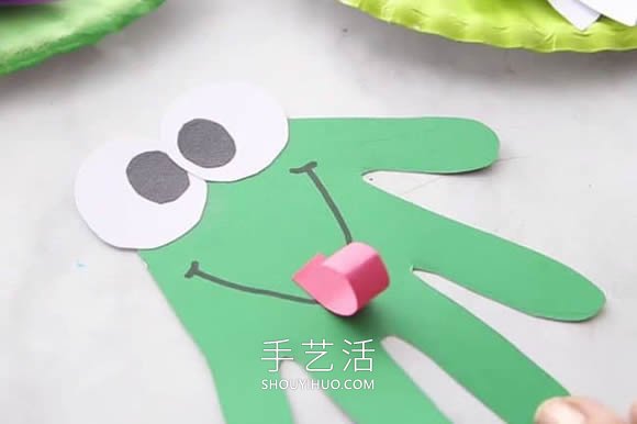 荷塘里的小青蛙！超可愛幼兒園夏天手工制作 -  rpnrmr.com