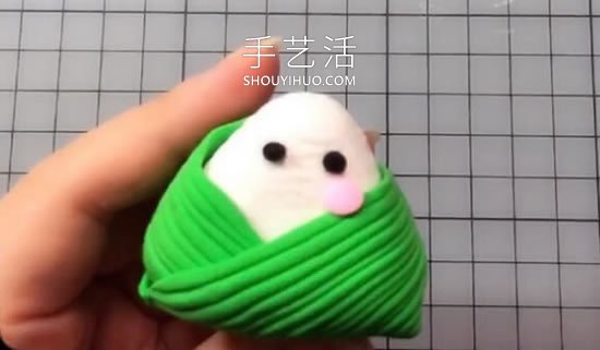 可愛萌萌噠！超輕粘土手工制作端午節(jié)粽子 -  rpnrmr.com