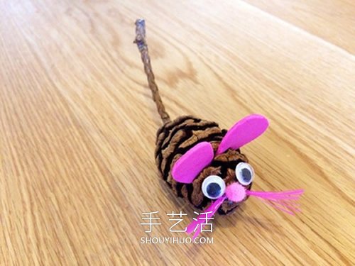 幼兒園松果手工制作 變身可愛小老鼠！ -  rpnrmr.com