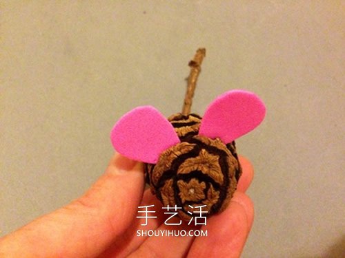 幼兒園松果手工制作 變身可愛小老鼠！ -  rpnrmr.com