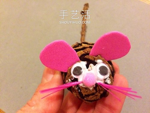 幼兒園松果手工制作 變身可愛小老鼠！ -  rpnrmr.com
