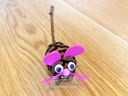 幼兒園松果手工制作 變身可愛小老鼠！ -  rpnrmr.com