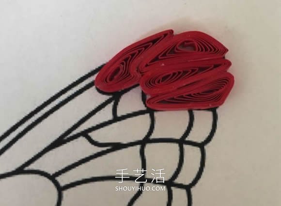 色彩斑斕的小精靈！衍紙蝴蝶手工制作教程 -  rpnrmr.com