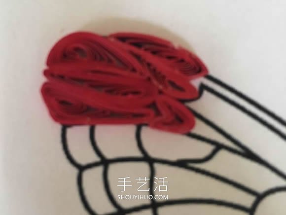 色彩斑斕的小精靈！衍紙蝴蝶手工制作教程 -  rpnrmr.com