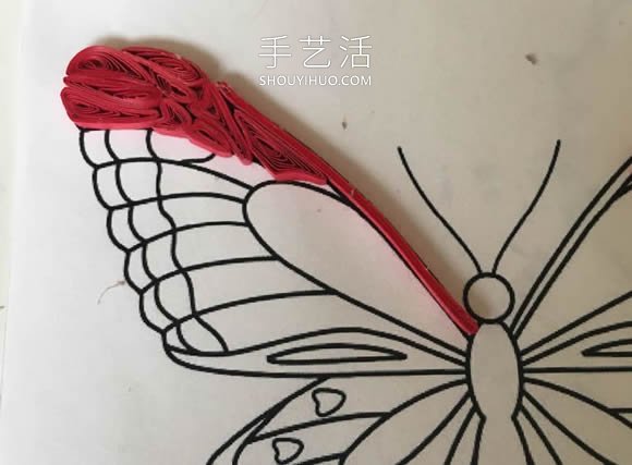 色彩斑斕的小精靈！衍紙蝴蝶手工制作教程 -  rpnrmr.com