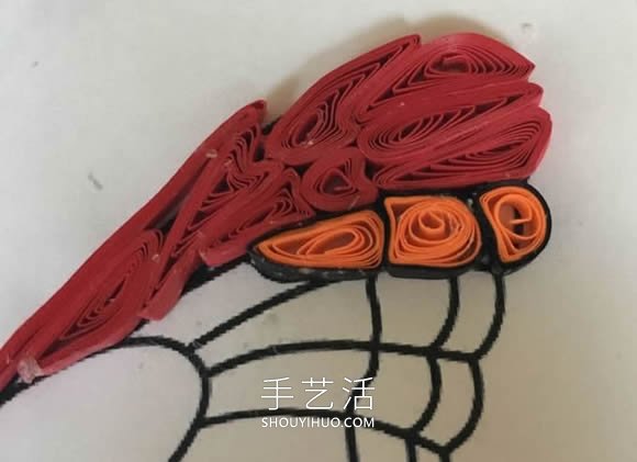 色彩斑斕的小精靈！衍紙蝴蝶手工制作教程 -  rpnrmr.com